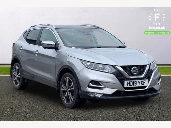 Nissan Qashqai 1.5 dCi N-Connecta Euro 6 (s/s) 5dr