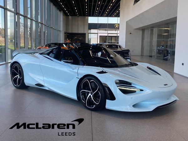 McLaren 750S 4.0T V8 Spider SSG Euro 6 (s/s) 2dr