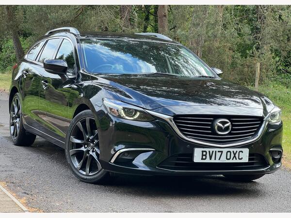 Mazda Mazda6 2.0 SKYACTIV-G Sport Nav Tourer Euro 6 (s/s) 5dr