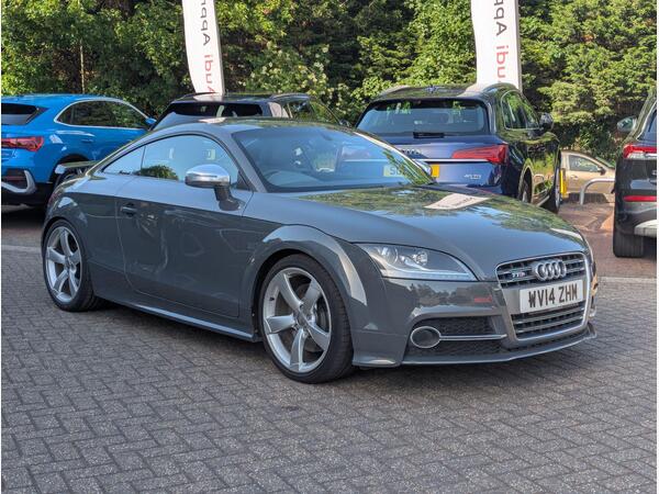 Audi TTS 2.0 TFSI Limited Edition S Tronic quattro Euro 5 3dr
