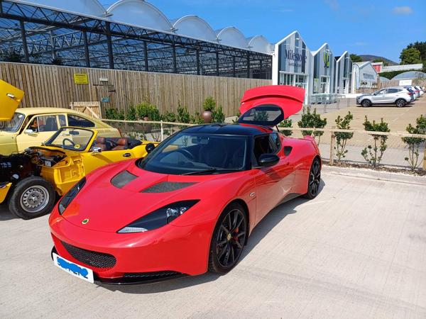 Lotus Evora 3.5 V6 S Sports Racer Euro 5 2dr