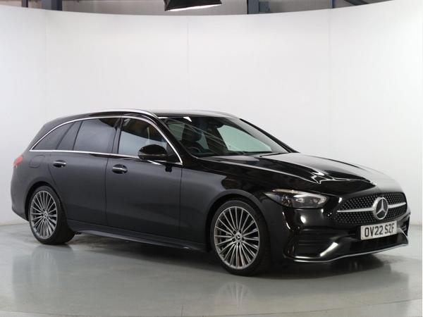Mercedes-Benz C Class 1.5 C200h MHEV AMG Line (Premium) G-Tronic+ Euro 6 (s/s) 5dr