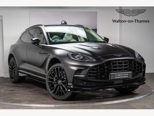 Aston Martin DBX 4.0 V8 707 Auto 4WD Euro 6 (s/s) 5dr