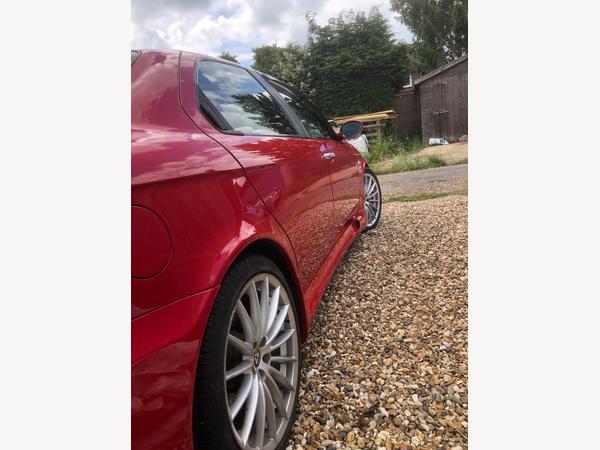 Alfa Romeo 156 3.2 GTA 4dr