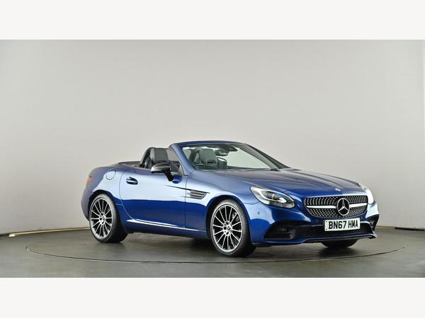 Mercedes-Benz SLC 1.6 SLC180 AMG Line G-Tronic Euro 6 (s/s) 2dr