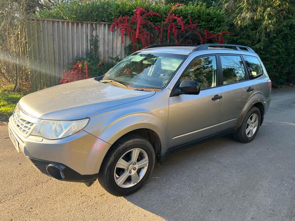 Subaru Forester 2.0 X 4WD Euro 5 5dr