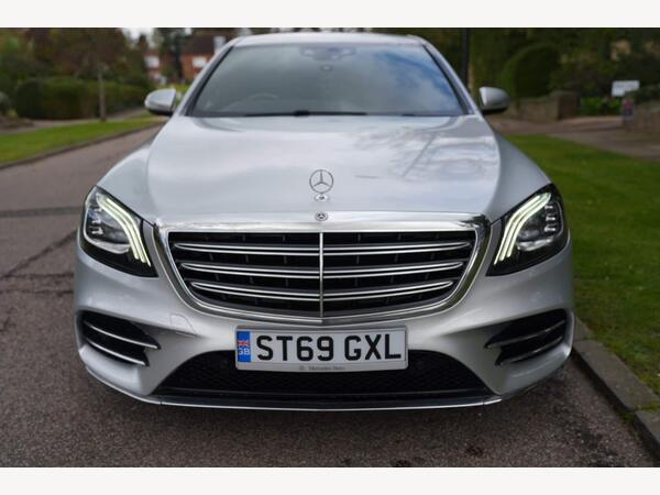 Mercedes-Benz S Class 2.9 S400Ld AMG Line (Rear Luxury Lounge) G-Tronic+ Euro 6 (s/s) 4dr