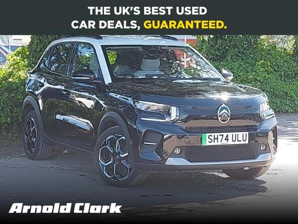 Citroen e-C3 Standard Range 44kWh MAX Auto 5dr (7.4kW Charger)