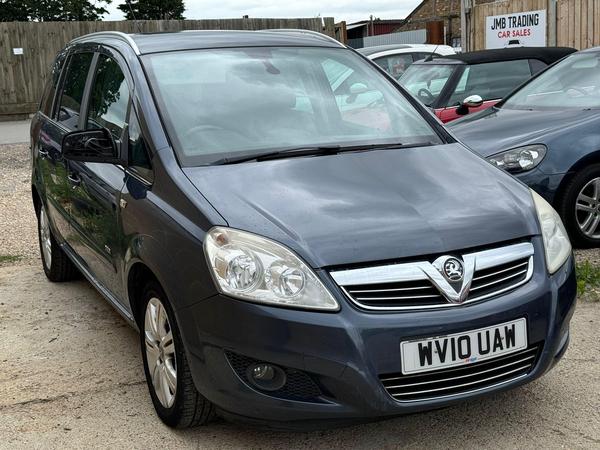 Vauxhall Zafira 1.6 16V Design Euro 4 5dr