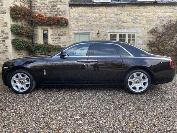 Rolls-Royce Ghost 6.6 V12 Auto Euro 5 4dr