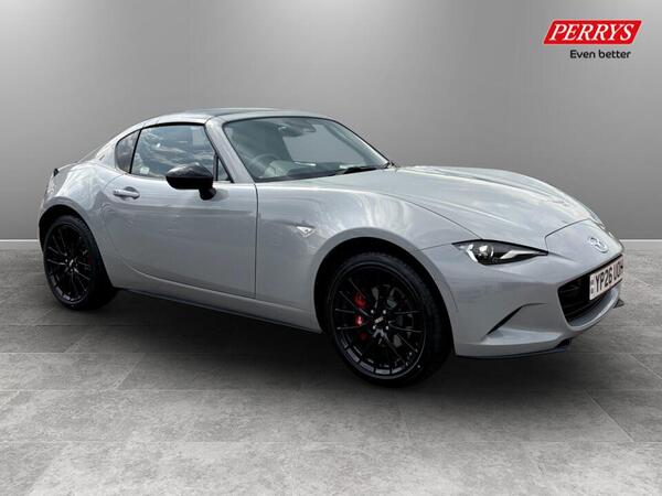 Mazda MX-5 RF 2.0 SKYACTIV-G Homura Euro 6 (s/s) 2dr