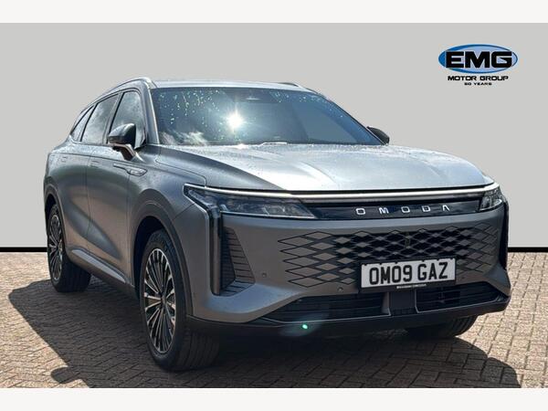 OMODA 9 1.5T SHS 34.46kWh Noble DHT3 4WD Euro 6 (s/s) 5dr