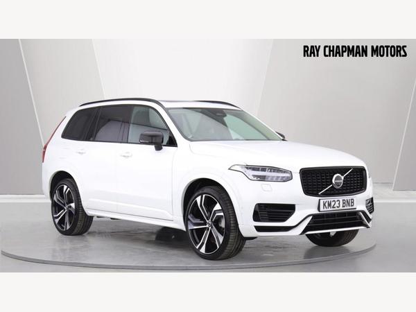 Volvo XC90 2.0h T8 Recharge 18.8kWh Ultimate Dark Auto 4WD Euro 6 (s/s) 5dr