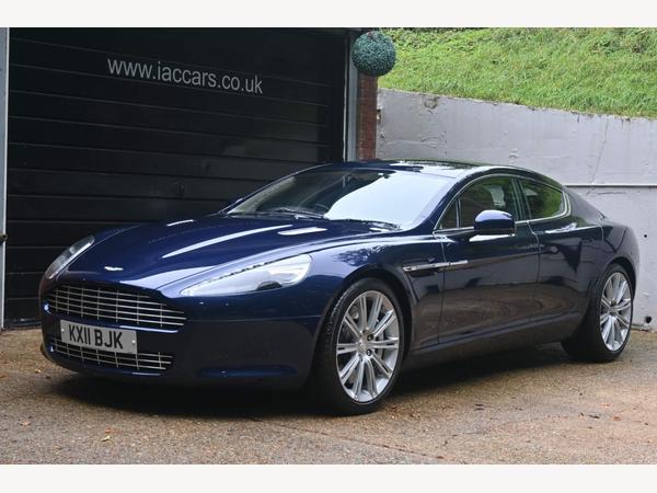 Aston Martin Rapide 6.0 V12 T-TronicII Euro 5 4dr