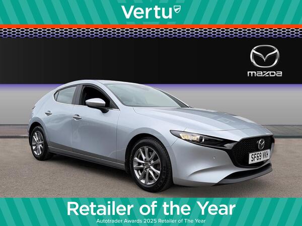 Mazda Mazda3 2.0 SKYACTIV-G MHEV SE-L Lux Euro 6 (s/s) 5dr