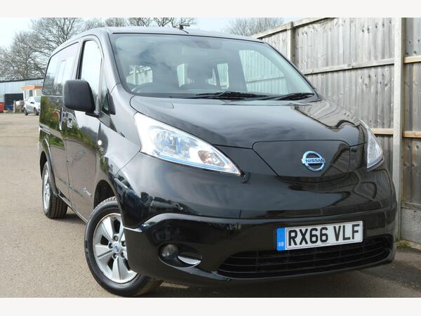 Nissan e-NV200 Tekna Auto 5dr (5 Seat, Rapid Plus)