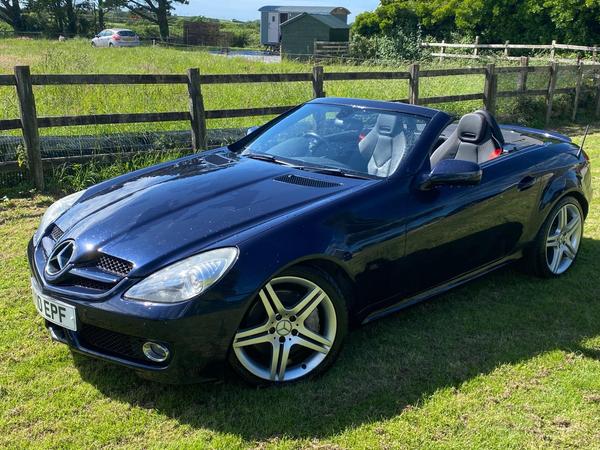Mercedes-Benz SLK 3.0 SLK300 V6 AMG Style Convertible 2dr Petrol G-Tronic Euro 5 (231 ps)