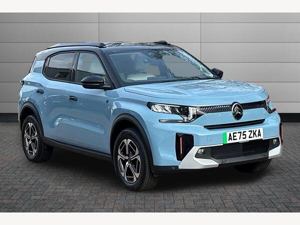 Citroen e-C3 Aircross Standard Range 44kWh MAX Auto 5dr (7.4kW Charger)