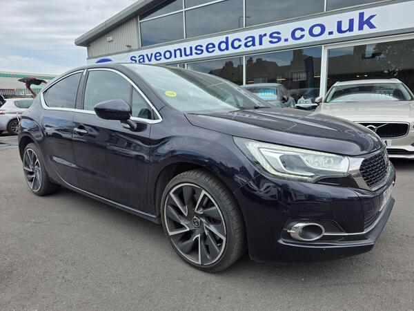 DS AUTOMOBILES DS 4 2.0 BlueHDi Prestige Euro 6 (s/s) 5dr