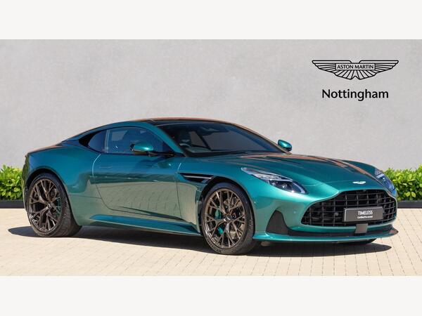 Aston Martin DB12 4.0 V8 Auto Euro 6 (s/s) 2dr