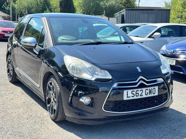 Citroen DS3 1.6 e-HDi Airdream DSport Plus Euro 5 (s/s) 3dr