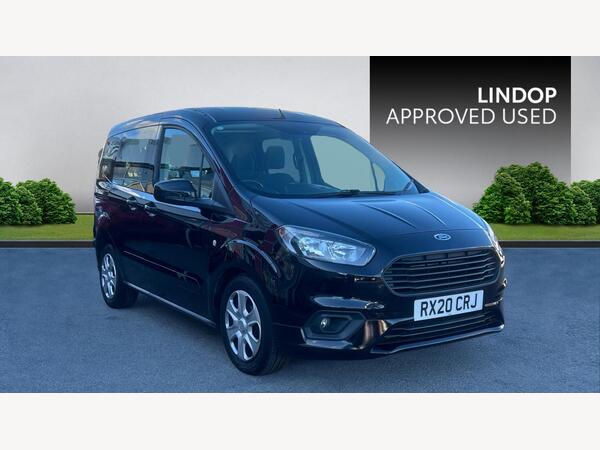 Ford Tourneo Courier 1.5 TDCi Zetec Euro 6 5dr
