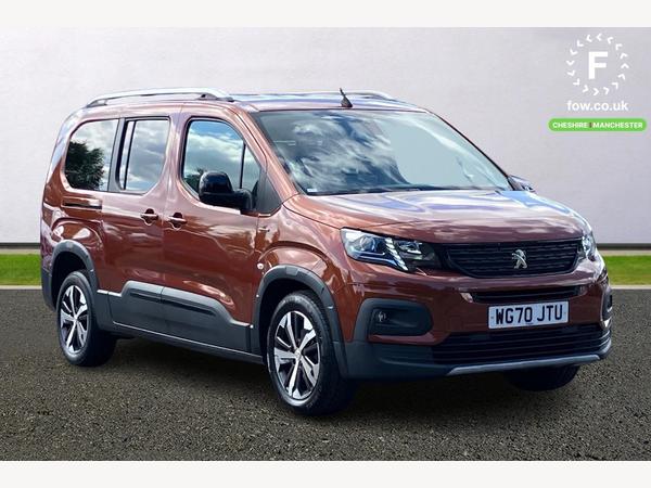 Peugeot Rifter 1.5 BlueHDi GT Line Long MPV Euro 6 (s/s) 5dr