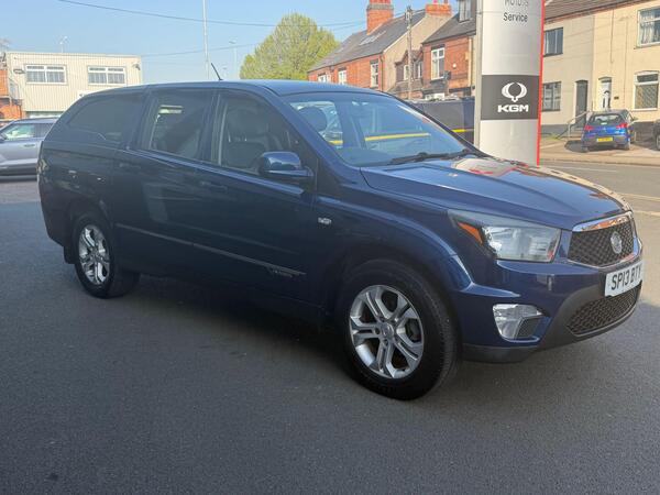 SsangYong Korando Sports 2.0D EXT Auto 4WD Euro 5 4dr
