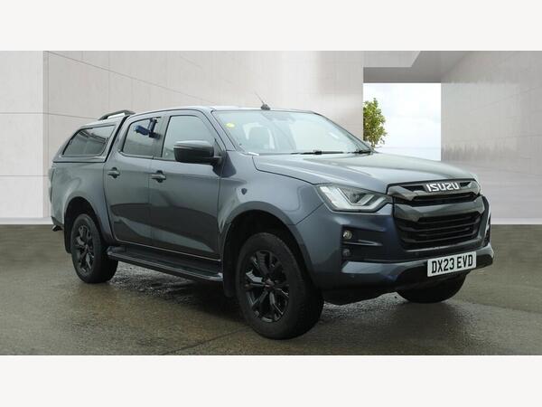 Isuzu D-Max 1.9 TD V-Cross Pickup Double Cab 4dr Diesel Auto 4WD Euro 6 (s/s) (164 ps)