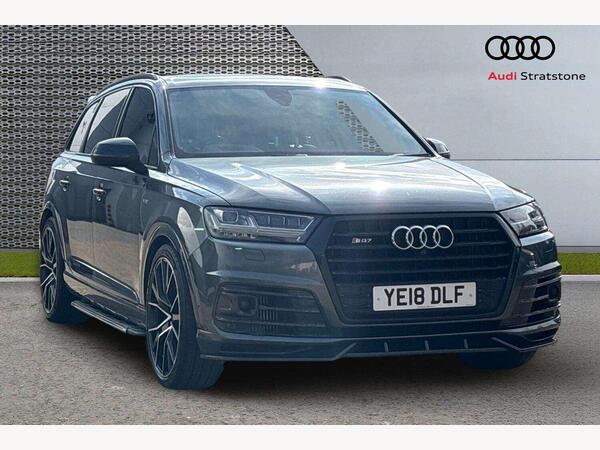 Audi SQ7 4.0 TDI V8 Vorsprung Tiptronic quattro Euro 6 (s/s) 5dr