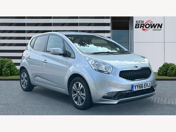 Kia Venga 1.6 3 Auto Euro 6 5dr