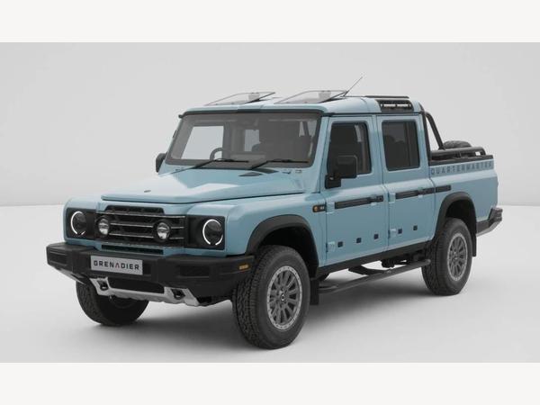 INEOS Grenadier Quartermaster 3.0P Fieldmaster Edition Auto 4WD Euro 6 (s/s) 4dr