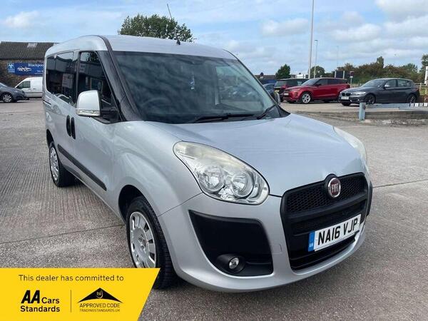 Fiat Doblo 1.4 16v MyLife (s/s) 5dr