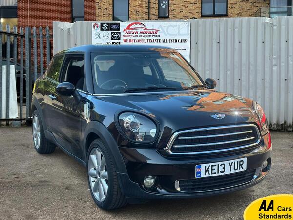 MINI Paceman 1.6 Cooper SUV 3dr Petrol Auto Euro 5 (122 ps)