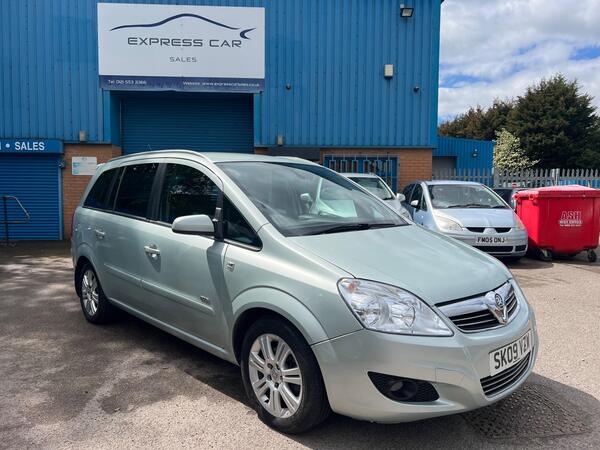 Vauxhall Zafira 1.6 Design Euro 4 5dr