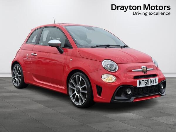 Abarth 595 1.4 T-Jet Turismo 70th Euro 6 3dr