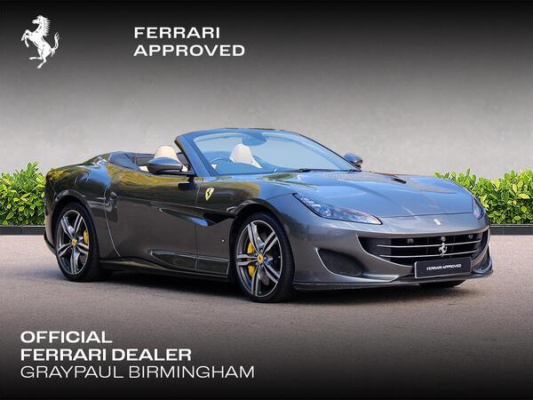 Ferrari Portofino 3.8T V8 F1 DCT Euro 6 (s/s) 2dr