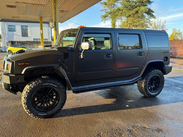 Hummer H2 6.0 V8 Luxury SUV 5dr Petrol Automatic (412 g/km, 398 bhp)