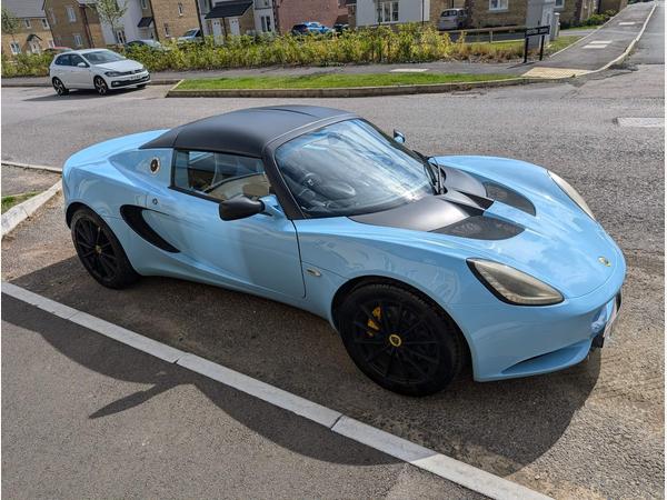 Lotus Elise 1.6 CR Euro 5 2dr
