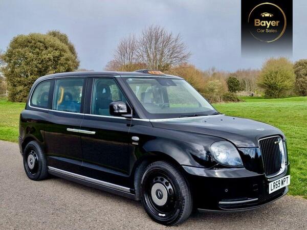 LEVC TX 31kWh Vista Taxi Auto Euro 6 4dr (Range Extender)
