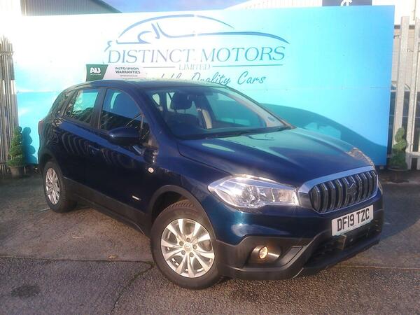 Suzuki SX4 S-Cross 1.0 Boosterjet SZ4 Euro 6 (s/s) 5dr
