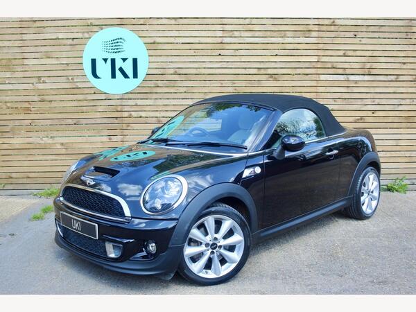 MINI Roadster 1.6 Cooper S Euro 5 (s/s) 2dr
