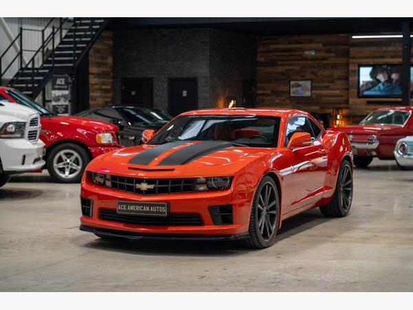 Chevrolet Camaro 6.2 V8 Euro 5 2dr