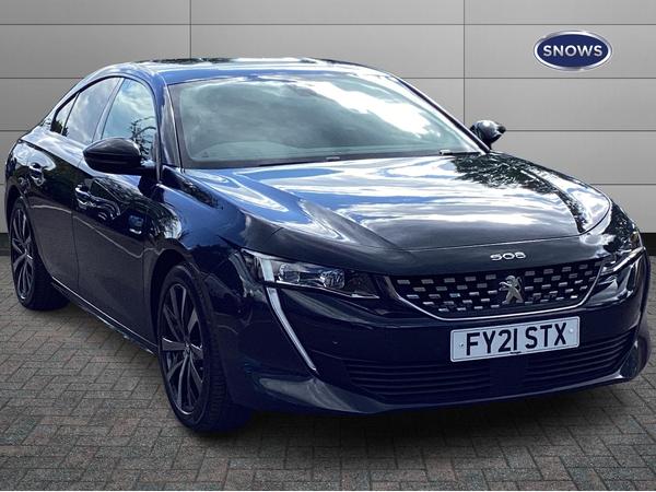 Peugeot 508 1.5 BlueHDi GT Line Fastback Euro 6 (s/s) 5dr