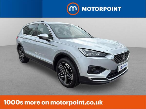 SEAT Tarraco 2.0 TSI XCELLENCE DSG 4Drive Euro 6 (s/s) 5dr