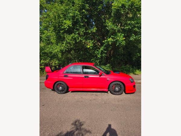 Subaru Impreza 2.0 WRX 4dr