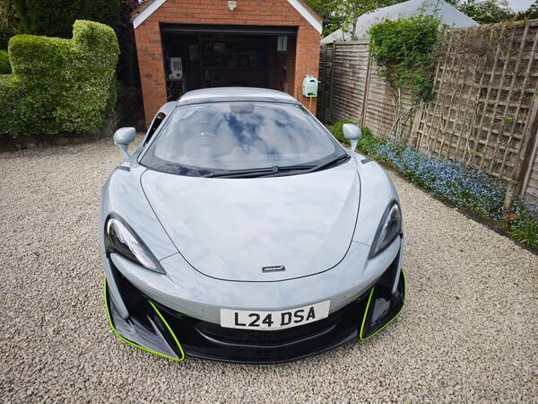McLaren 600LT 3.8T V8 Spider SSG Euro 6 (s/s) 2dr