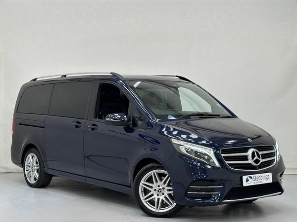 Mercedes-Benz V Class 2.0 V220d AMG Line G-Tronic+ Euro 6 (s/s) 5dr 8 Seat LWB