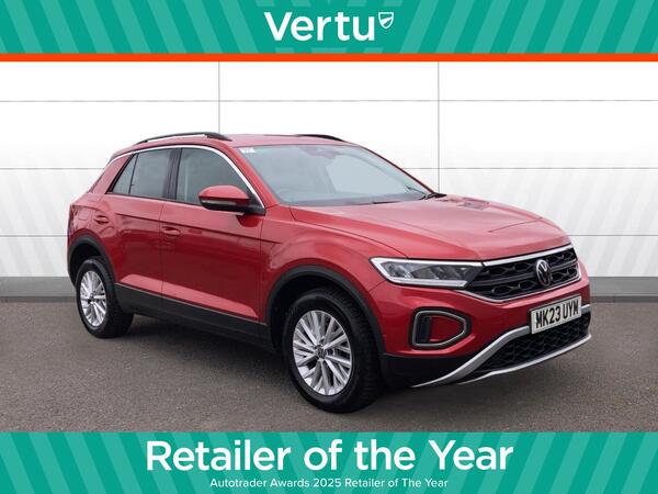 Volkswagen T-Roc 1.0 TSI Life Euro 6 (s/s) 5dr