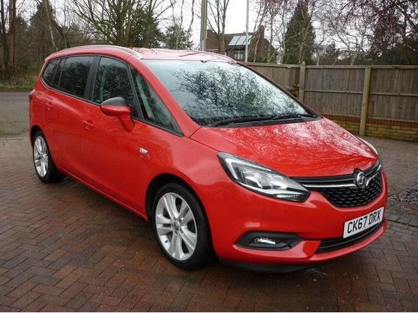 Vauxhall Zafira Tourer 1.4i Turbo SRi Euro 6 5dr